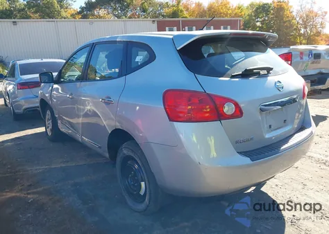 2012 Nissan Rogue S из США, поврежденный, VIN JN8AS5MT7CW268615